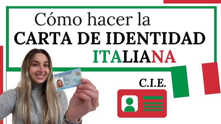 Obtén tu carta de identidad italiana en el consulado de Barcelona