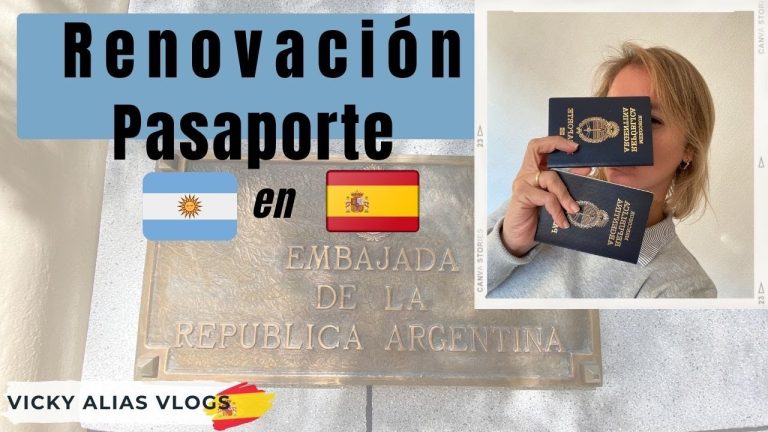 Retiro de documentos en el Consulado Argentino de Barcelona