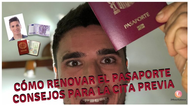 Cita para renovar pasaporte US en Consulado en Barcelona