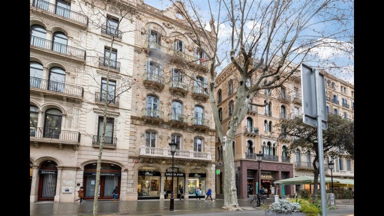 Consulado Argentino Barcelona – Edificio Generali en Paseo Gracia