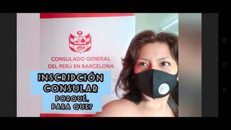 Inscripción Consular Consulado Argentino Barcelona