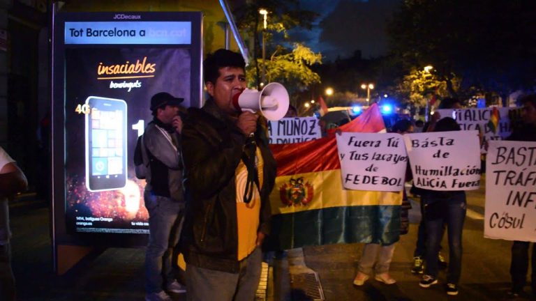 Consulado boliviano en Barcelona: Trámites 18/04