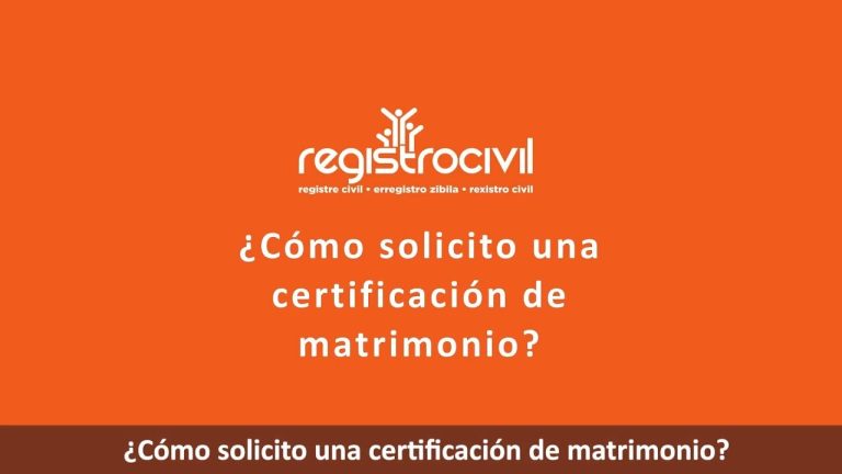 Certificado matrimonio Consulado Brasil Barcelona