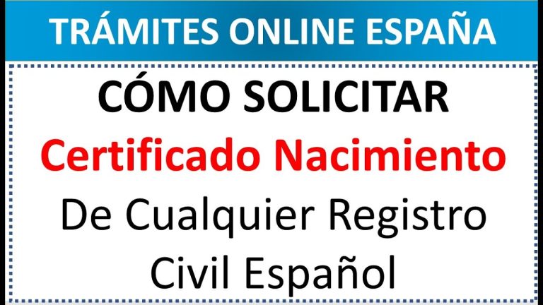 Consulado Chile Barcelona: Certificado Literal Nacimiento