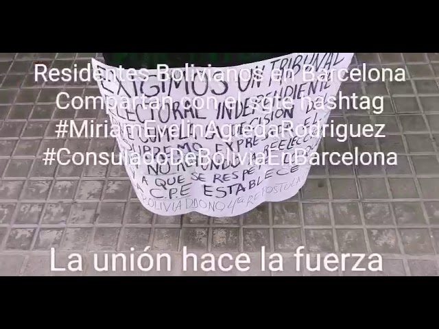 Consulado Bolivia Barcelona: Información y servicios