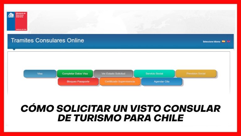 Trámites consulado Chile en Barcelona