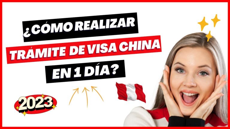 Solicita Visa de China en Consulado de Barcelona