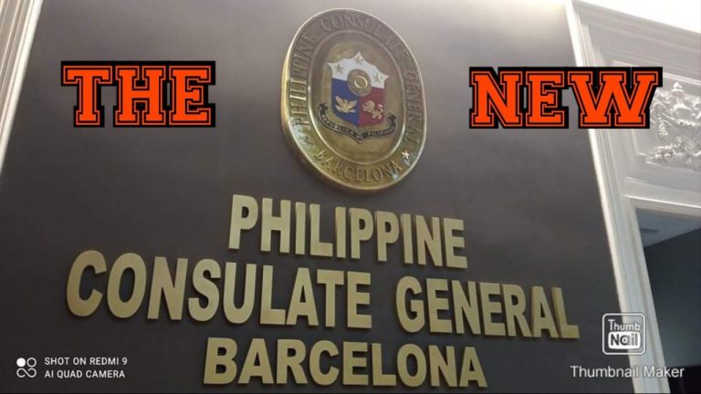 Consulado de Filipinas en Barcelona: información actualizada