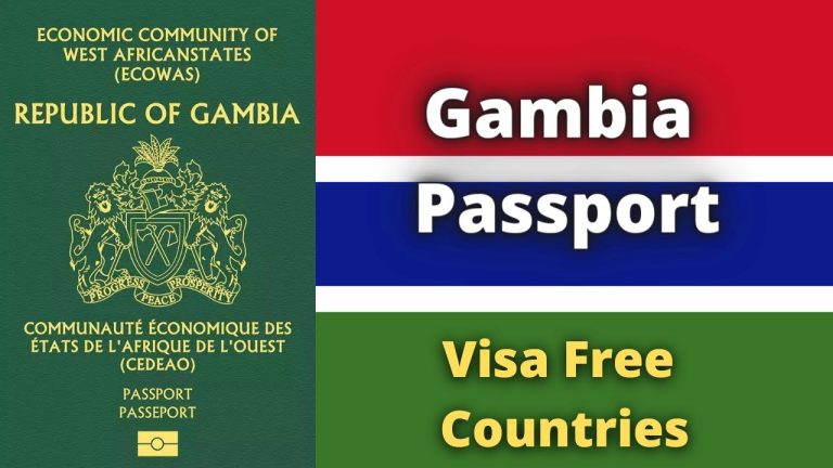 Consulado Gambia Barcelona: Horario, dirección y servicios
