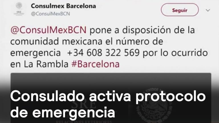 Consulado de México en Barcelona: toda la información en Facebook