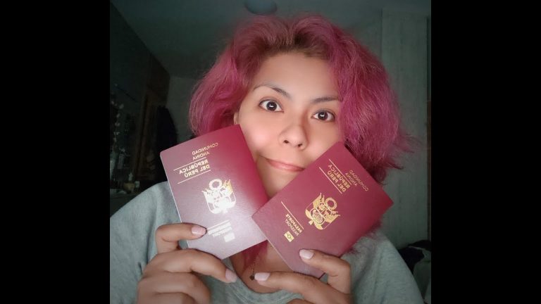 Renueva Pasaporte Peruano en Consulado de Barcelona