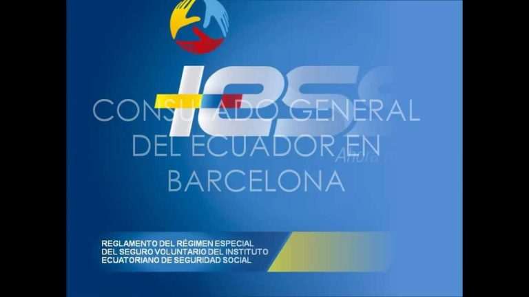 Consulado de Ecuador en Barcelona: Información y Contacto