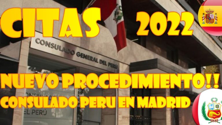 Cita Consulado de Perú en Barcelona – Información Detallada