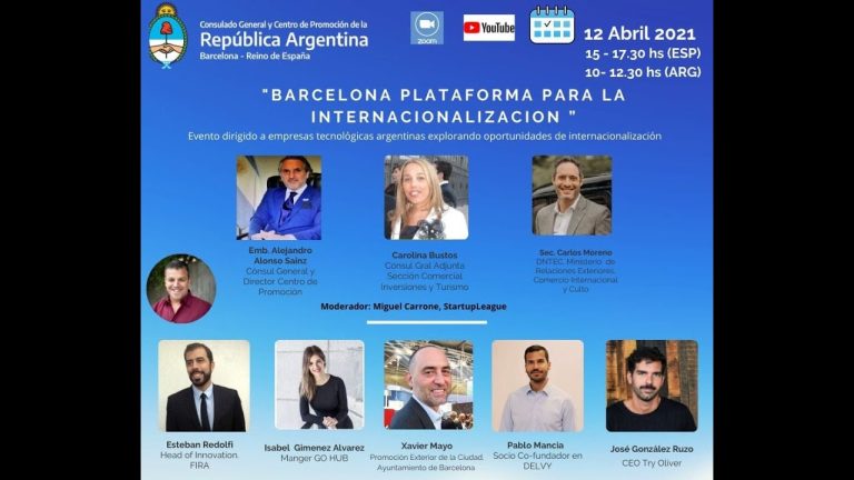 Delegación Consular Argentina en Barcelona – Información Completa
