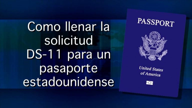 Solicitud DS-11 en Consulado EE.UU. en Barcelona