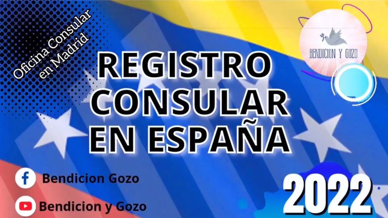Formulario de Registro Consular de Barcelona en España – Consulados en BCN
