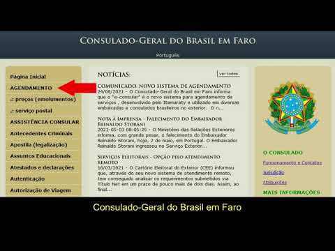 Inscrição Consular no Consulado Brasileiro em Barcelona