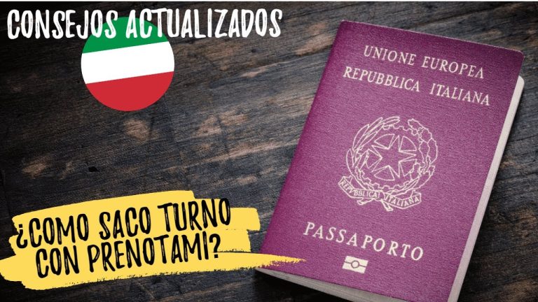 Consulado Italiano en Barcelona: tramitación de pasaportes