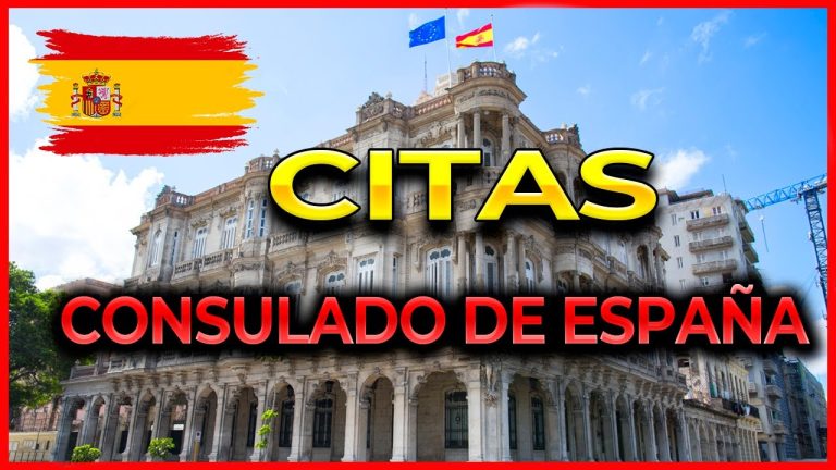 Página Oficial Consulado Cubano Barcelona en Información Consulares BCN