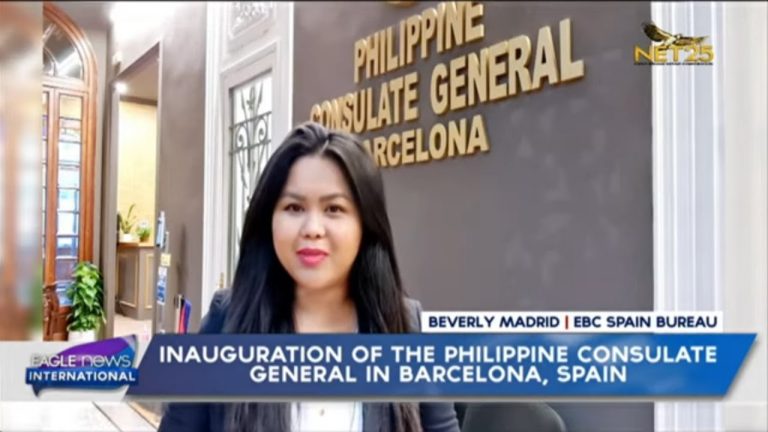 Consulado de Filipinas en Barcelona – Logo Oficial