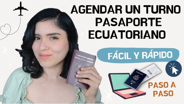 Requisito pasaporte Consulado Ecuador BCN