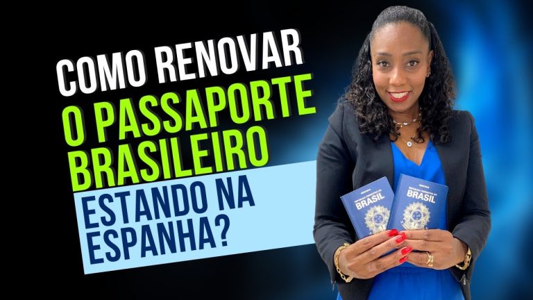 Renovar pasaporte brasileño en consulado de Barcelona: tasas y requisitos