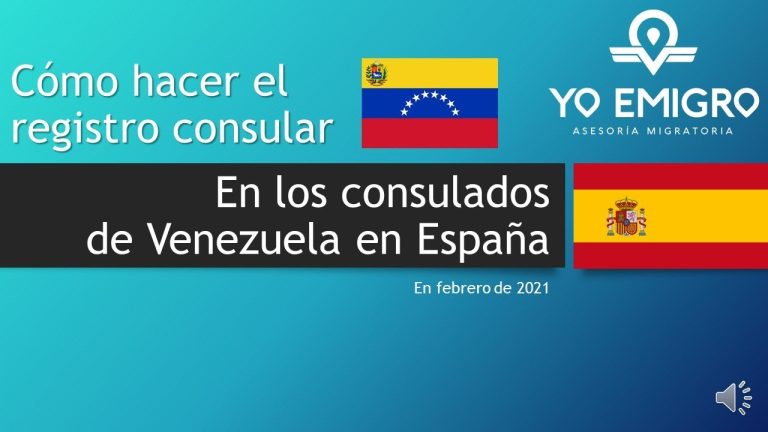 Trabajar Consulado Venezolano Barcelona Semana Santa